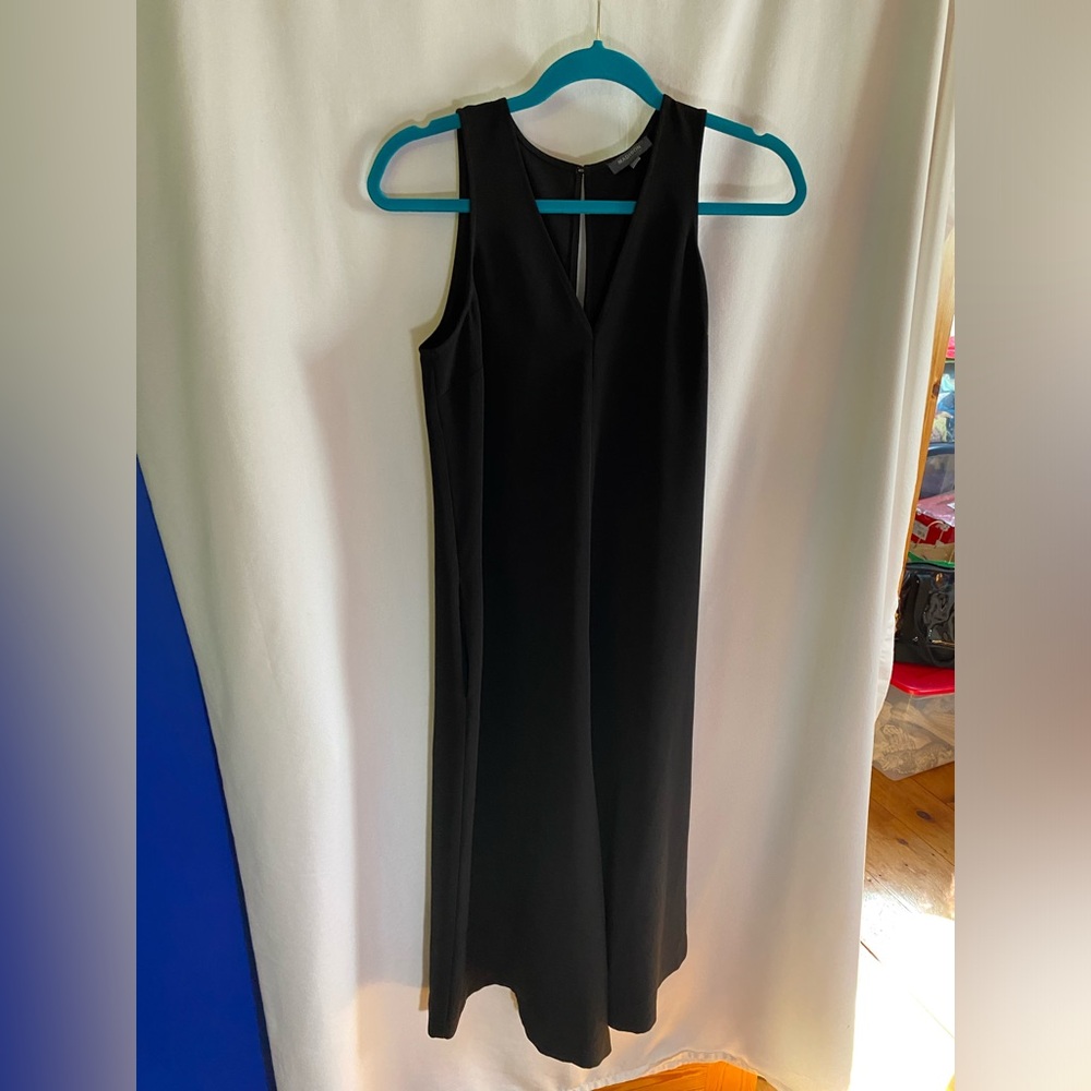Madison Black romper with pockets, size small